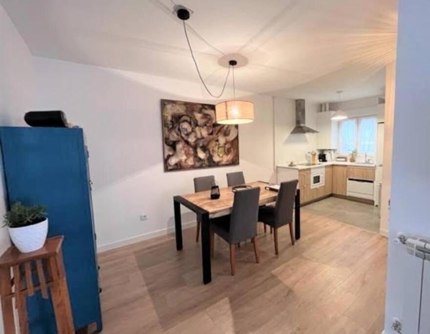 El Rincon Del Indiano Apartman Santender Kültér fotó