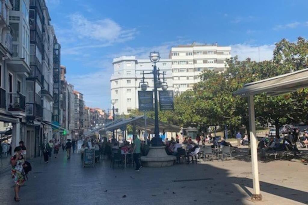 El Rincon Del Indiano Apartman Santender Kültér fotó